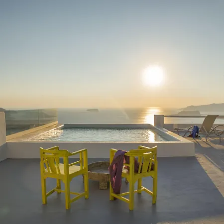 Grand View - Megalochori Santorini 4* Megalochori (Santorini)