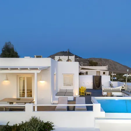 Grand View - Megalochori Santorini מלון דירות 4*