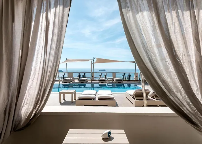 Aparthotel Grand View - Megalochori Santorini 4*