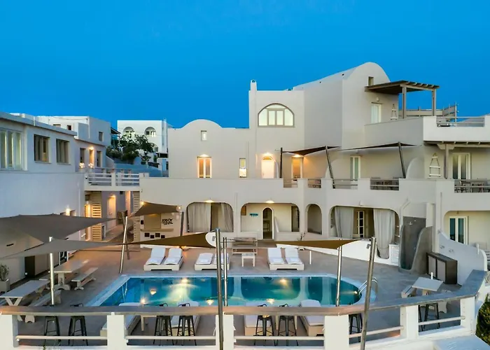 Aparthotel Grand View - Megalochori Santorini