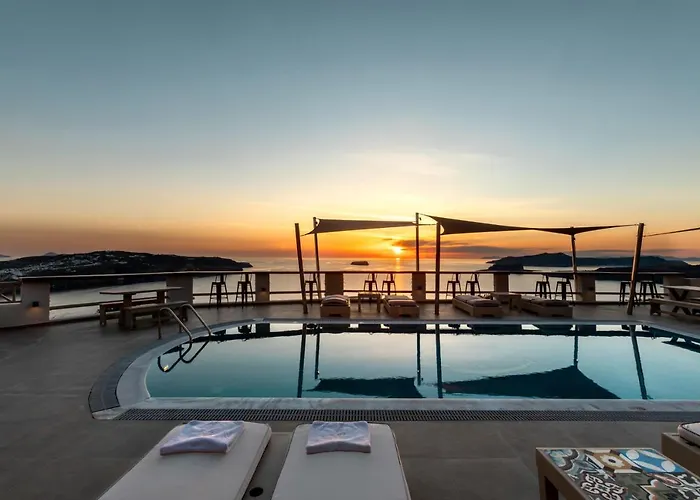 Aparthotel Grand View - Megalochori Santorini 4*