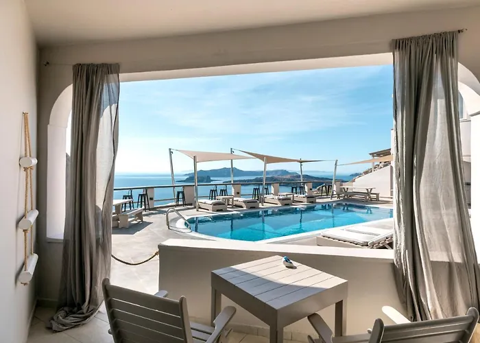 Aparthotel Grand View - Megalochori Santorini 4*