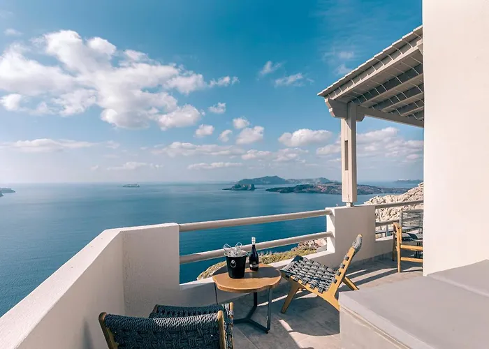 Grand View - Megalochori Santorini Aparthotel