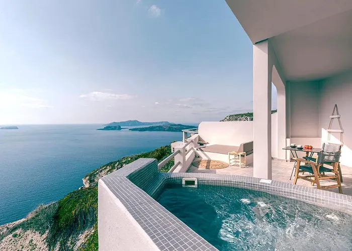 Aparthotel Grand View - Megalochori Santorini Megalochori (Santorini)