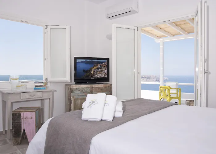 Grand View - Megalochori Santorini