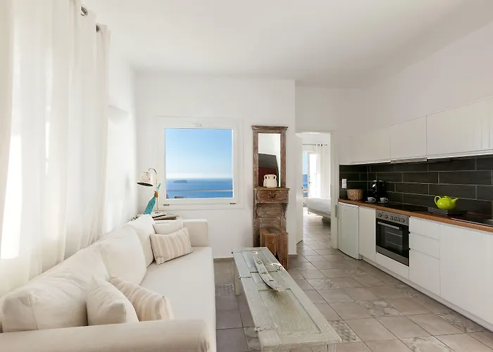 Aparthotel Grand View - Megalochori Santorini