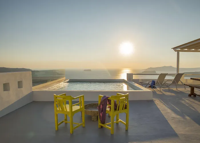 Grand View - Megalochori Santorini 4* Megalochori (Santorini)