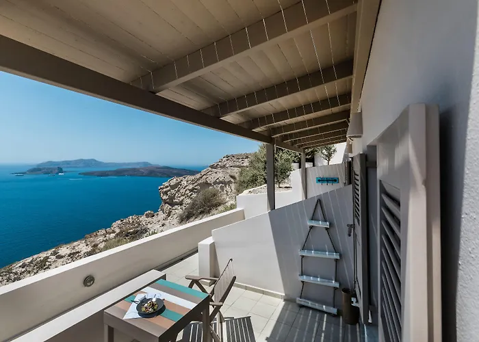 Grand View - Megalochori Santorini Apart Otel Megalochori (Santorini)