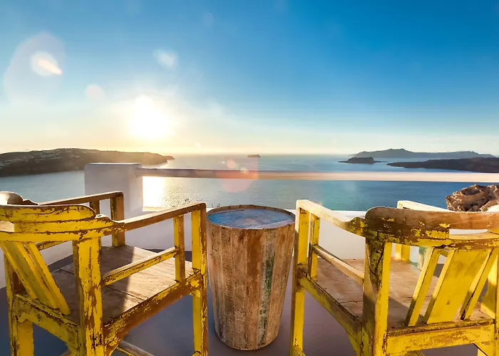 Apart Otel Grand View - Megalochori Santorini