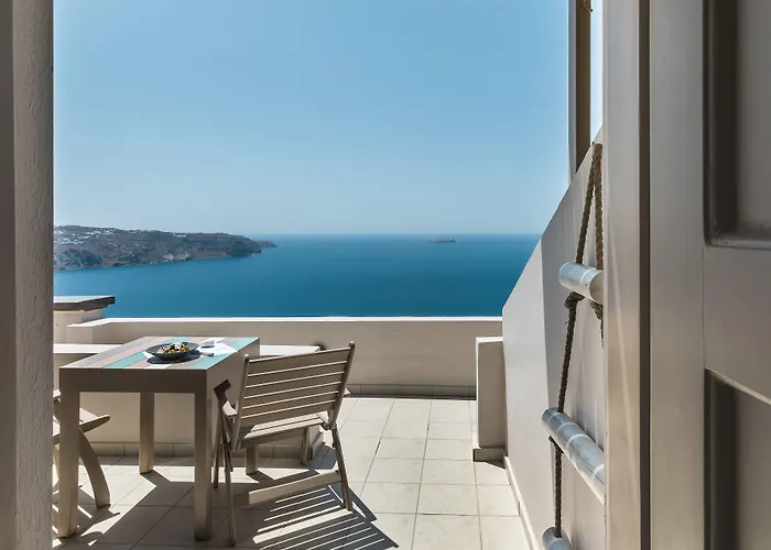 Aparthotel Grand View - Megalochori Santorini Megalochori (Santorini)