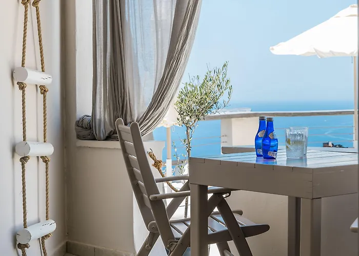 Grand View - Megalochori Santorini 4* Megalochori (Santorini)