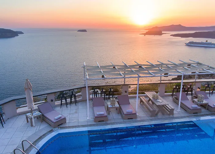 Aparthotel Grand View - Megalochori Santorini