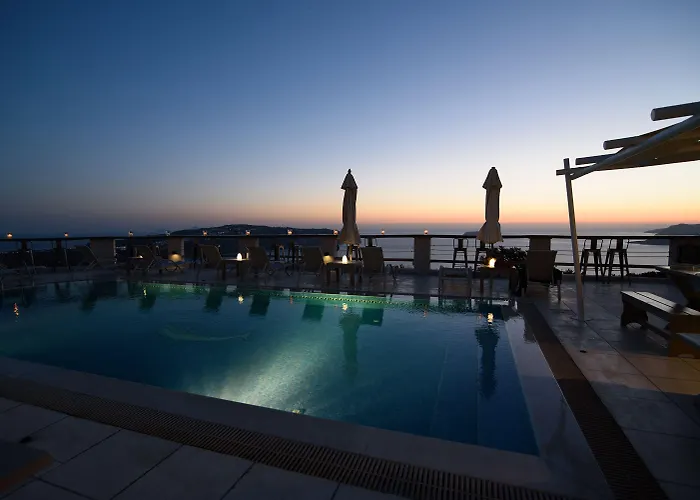 Aparthotel Grand View - Megalochori Santorini