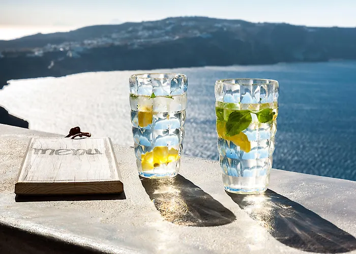 Aparthotel Grand View - Megalochori Santorini