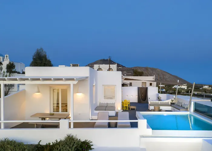 Grand View - Megalochori Santorini Aparthotel 4*