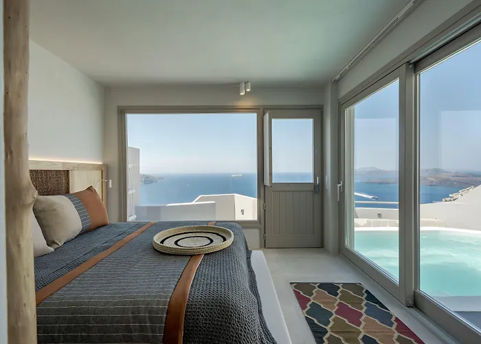 Aparthotel Grand View - Megalochori Santorini 4*
