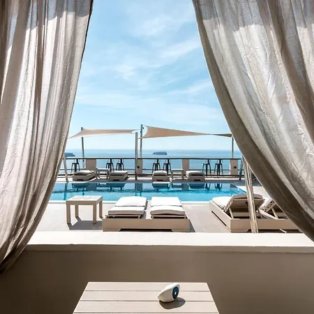 מלון דירות Grand View - Megalochori Santorini 4*