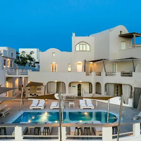 Aparthotel Grand View - Megalochori Santorini