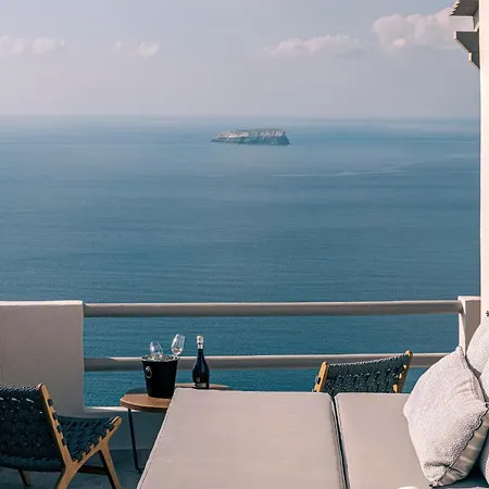 Grand View - Megalochori Santorini Lejlighedshotel 4*