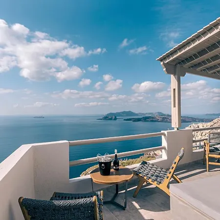 Grand View - Megalochori Santorini Aparthotel