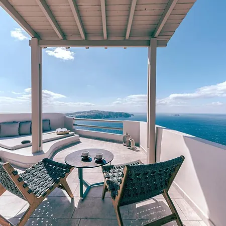 Aparthotel Grand View - Megalochori Santorini Megalochori (Santorini)
