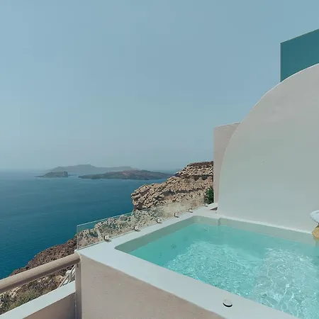 Grand View - Megalochori Santorini Aparthotel