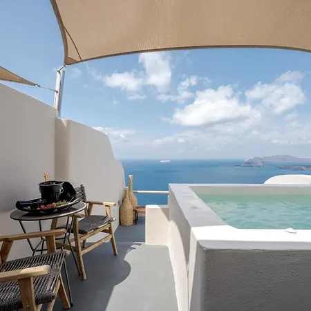 Aparthotel Grand View - Megalochori Santorini 3*