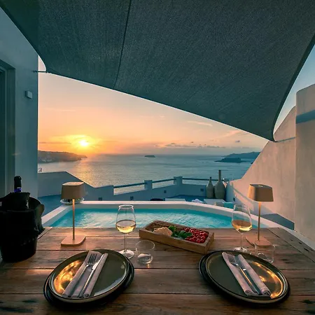 Aparthotel Grand View - Megalochori Santorini