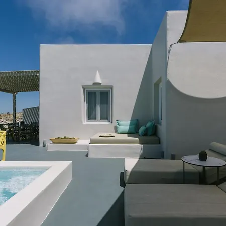 Aparthotel Grand View - Megalochori Santorini