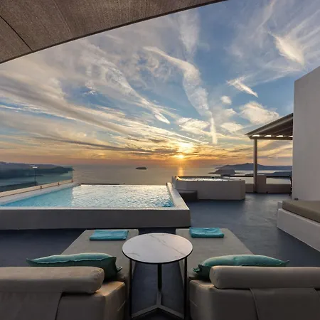 Grand View - Megalochori Santorini Aparthotel