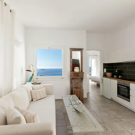 Lejlighedshotel Grand View - Megalochori Santorini
