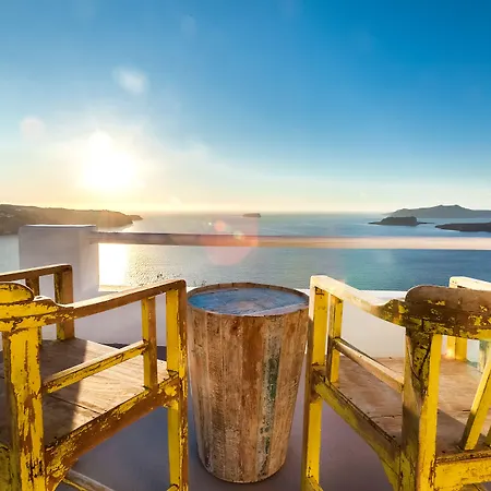 Lejlighedshotel Grand View - Megalochori Santorini