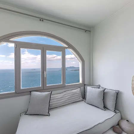 Grand View - Megalochori Santorini Lejlighedshotel 4*