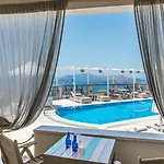 Grand View - Megalochori Santorini מלון דירות מגלוחורי