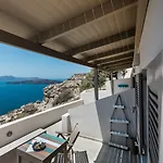 Grand View - Megalochori Santorini מלון דירות מגלוחורי