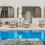 Grand View - Megalochori Santorini מלון דירות מגלוחורי