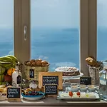 Grand View - Megalochori Santorini מלון דירות מגלוחורי