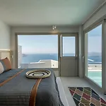 מלון דירות Grand View - Megalochori Santorini 4*